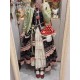 Yolanda Cranberry And Four-Leaf Clover Cardigan Skirt JSK and OP(Reservation/3 Colours/Full Payment Without Shipping)